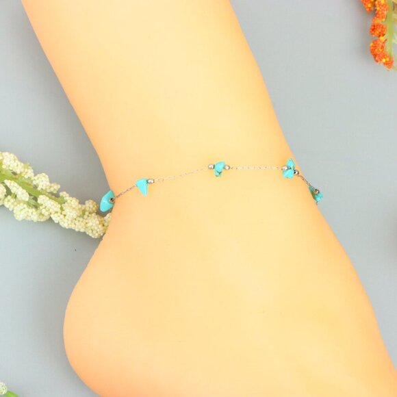 Handmade Anklet – A Stylish Choice for Women, Thoughtful Gift Idea, EVCH1118 - Picture 3 of 11